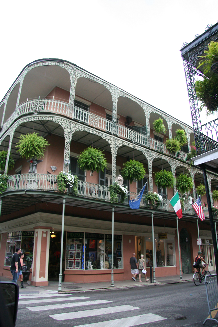 Das Herz der Bourbon Street/The Heart of Bourbon Street